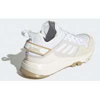 Кроссовки Adidas Terrex Hikster Low белые с бежевым